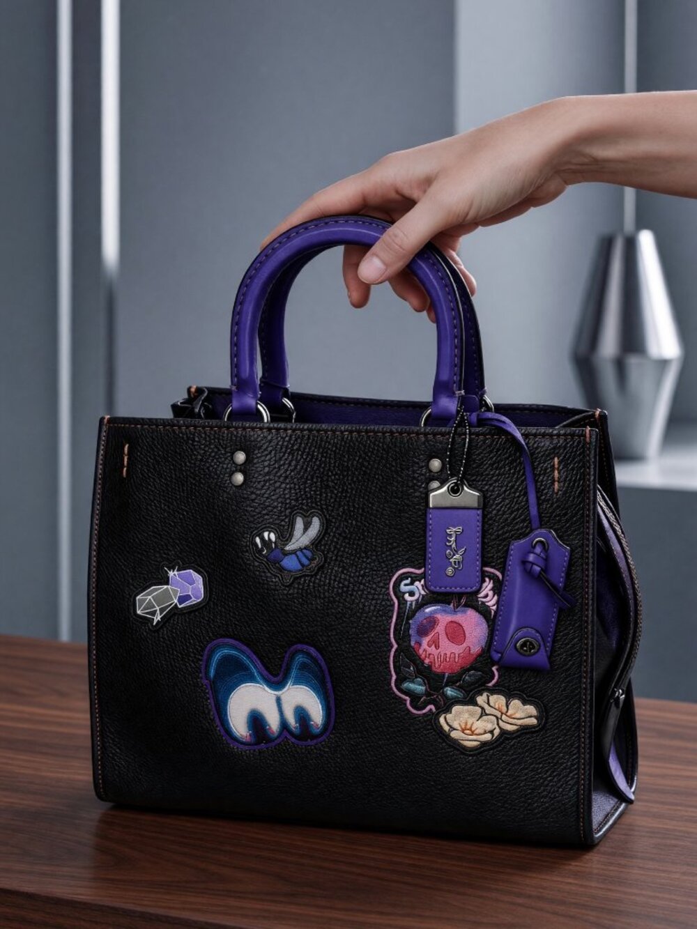 Coach 1941 NWT Rogue Disney X Coach Dark Fairy Tale Snow White-Limited Edition